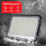 Proiector LED, Model ZS56-014, Rezistent La Apa IP65, Cu Panou Solar, 150W, Cu Telecomanda