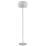 Lampadar, Fix, Policarbonat, Inaltime 155 Cm, Alb