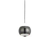 Pendul LED, Model D20900, Lumina Neutra, Inaltime Reglabila, 7W, Negru Lucios