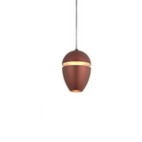 Pendul LED, Model D20899, Lumina Neutra, Inaltime Reglabila, 7W, Visiniu