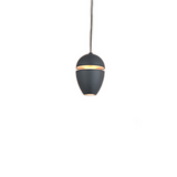 Pendul LED, Model D20899, Lumina Neutra, Inaltime Reglabila, 7W, Gri