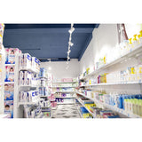 Proiector LED, Model B72 WH, 30W, 3000K Lumina Calda, 3420lm, Directionabil pe Sina Monofazata, Alb