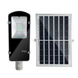 Proiector LED Stradal, Rezistent la Apa IP65, cu Panou Solar, 100W, cu Telecomanda