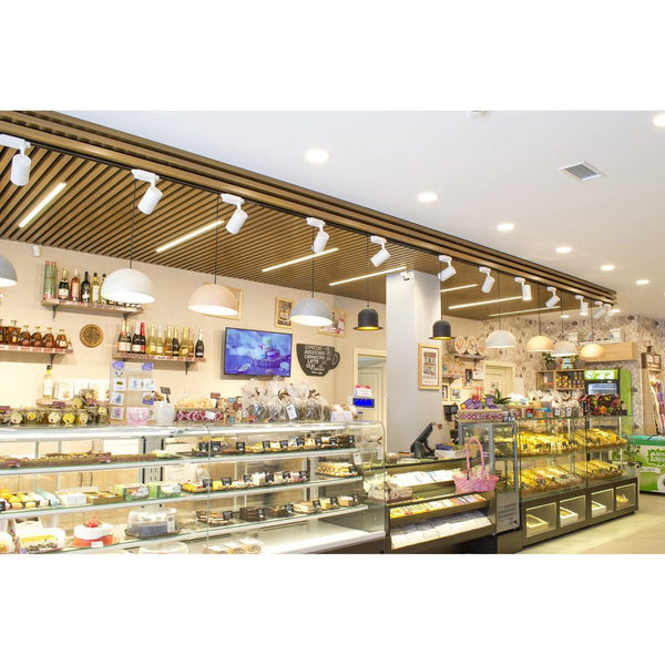 Proiector LED, Model B72 WH, 30W, 4000K Lumina Neutra, 3420lm, Directionabil pe Sina Monofazata, Alb
