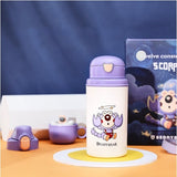 Termos Copii Cu Husa, Pai si Cana, BeddyBear, Scorpion, 580 ml, Mov