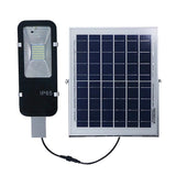 Proiector LED Stradal, Rezistent la Apa IP65, cu Panou Solar, 100W, cu Telecomanda