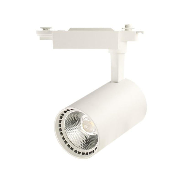 Proiector LED, Model B72 WH, 30W, 4000K Lumina Neutra, 3420lm, Directionabil pe Sina Monofazata, Alb