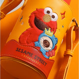 Termos Copii Cu Husa, Pai si Cana, BeddyBear, Sesame Street Elmo, 630 ml, Galben