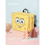 Ghiozdan Sponge Bob, Pentru Copii, Mare, Rezistent Apa, BeddyBear