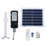 Proiector LED Stradal, Rezistent la Apa IP65, cu Panou Solar, 100W, cu Telecomanda