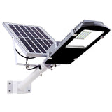 Proiector LED Stradal, Rezistent la Apa IP65, cu Panou Solar, 100W, cu Telecomanda